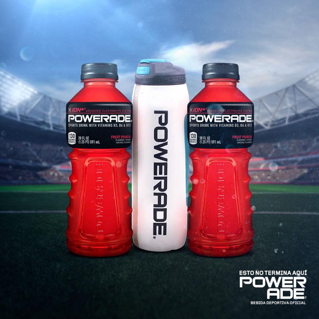 PoweradeRD's tweet photo. Los 14.600 días para volver a celebrar 3 puntos en una Copa Mundial de la FIFA™ valieron la pena. ¡Gracias Perú! #EncendidosPowerade https://t.co/WOUNOpWa2V