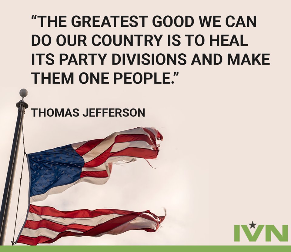 ivn's tweet photo. #quotestoliveby #quoteoftheday #thomasjefferson #endpartisanship #politicsnow #PoliticsToday https://t.co/a8tPOXfdjn