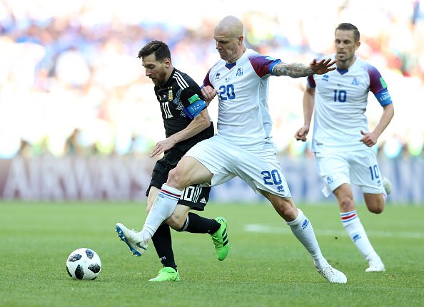 Emil Hallfreðsson has been one of the most underrated players in our team in recent years. At this WC he has been world class and deserves a praise and recognition.