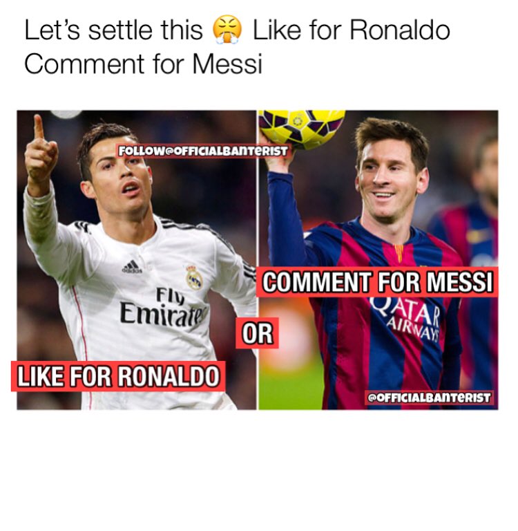 #WorldCup Which one .