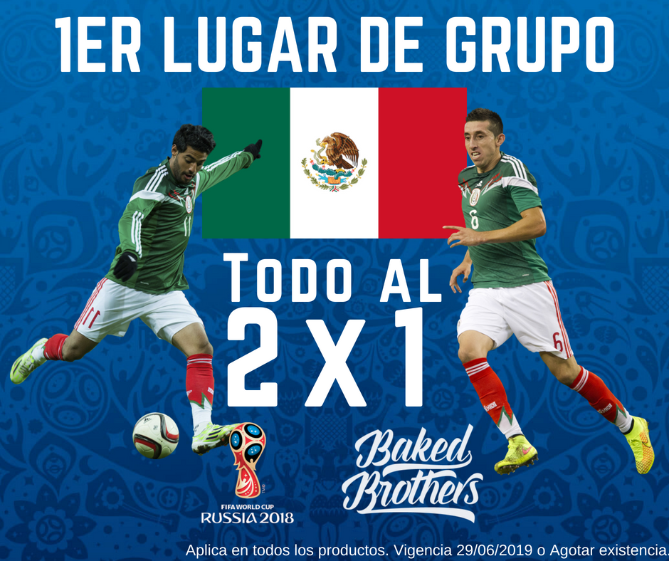 IMAGINEMOS COSAS CHINGONAS 🇲🇽💪🏽🔥
⚽Descuentos SabRusos⚽
Shop Now▶kichink.com/stores/baked-b…