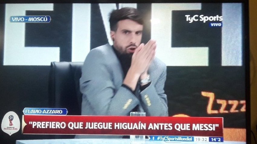 RT si crees que Azzaro es un pelotudo.
