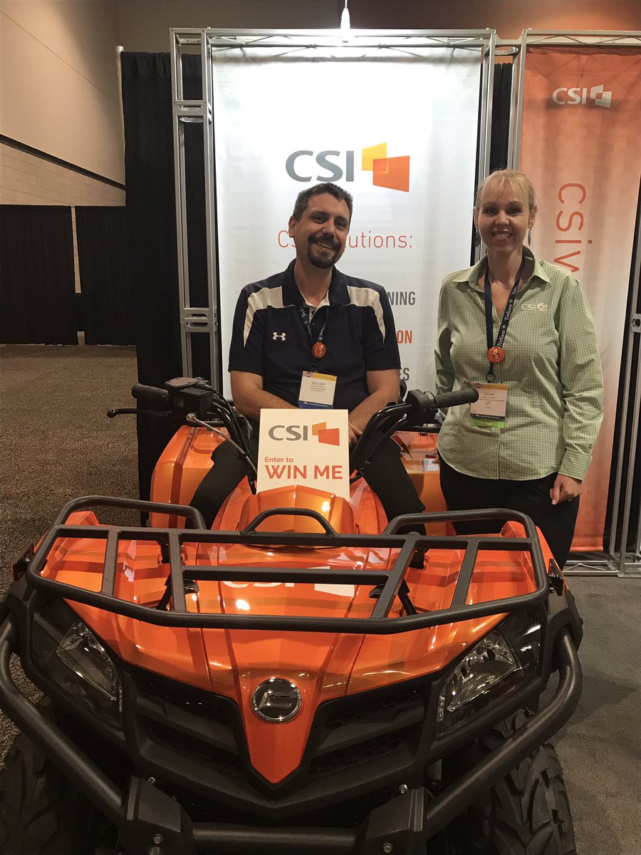 AvaniPandyaCSI's tweet photo. William is @CSIsolutions winner! @ABABankers https://t.co/M7s93m4Jn8