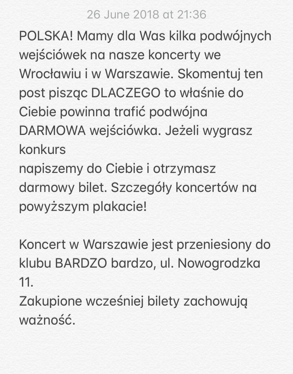 ROOM94's tweet photo. POLAND 🇵🇱 https://t.co/42Xx2kRaIu