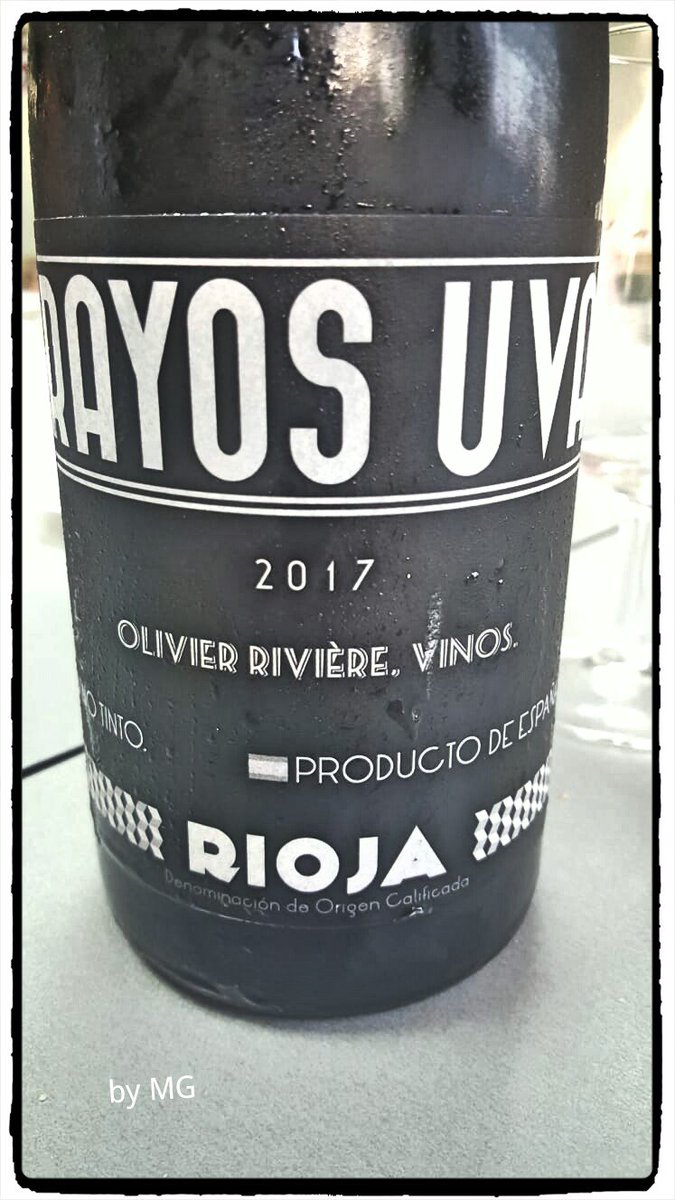SpainMsGonzalez's tweet photo. Más @riojanroll para los beginners!
Elogios para un tinto fresco y bailón.
@olivier_riviere 
#rayosuva https://t.co/zC9d22fw9H