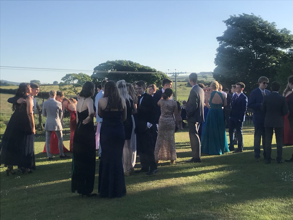 LucyWheater's tweet photo. Wow!! How beautiful (inside & out) are the @CC_Whitby year 11s?! I utterly love them. An amazing last night together as a year group. You are all incredible! #CCWProm https://t.co/wytHCSyPQp
