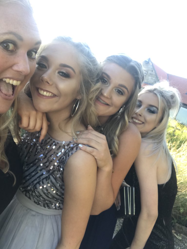 LucyWheater's tweet photo. Wow!! How beautiful (inside & out) are the @CC_Whitby year 11s?! I utterly love them. An amazing last night together as a year group. You are all incredible! #CCWProm https://t.co/wytHCSyPQp