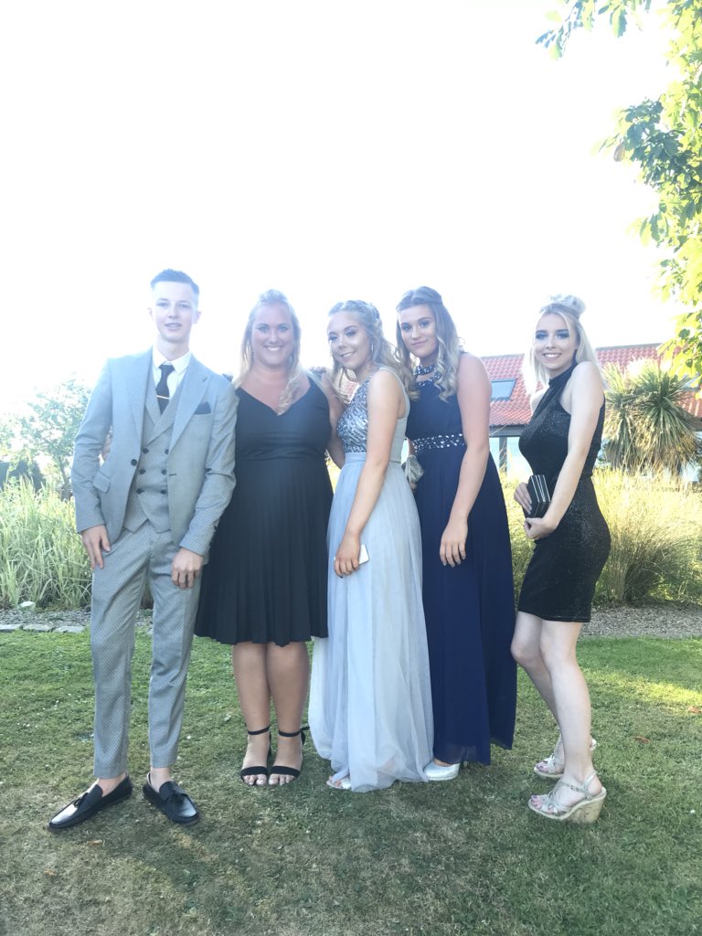 LucyWheater's tweet photo. Wow!! How beautiful (inside & out) are the @CC_Whitby year 11s?! I utterly love them. An amazing last night together as a year group. You are all incredible! #CCWProm https://t.co/wytHCSyPQp