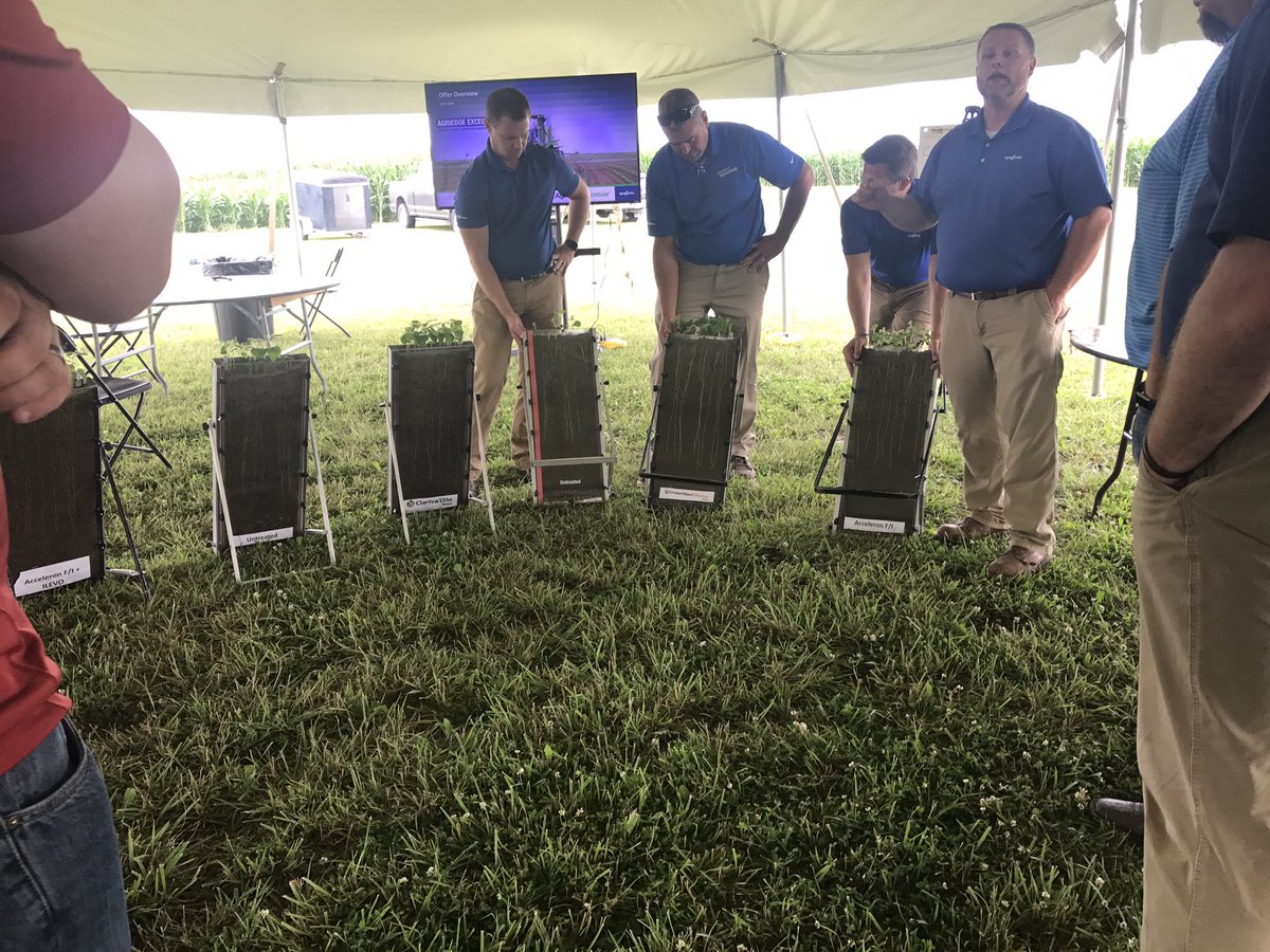 illinifs_seed's tweet photo. Some of our sales team enjoyed learning more about Seedcare today from Syngenta! https://t.co/QLpbDU6NhU