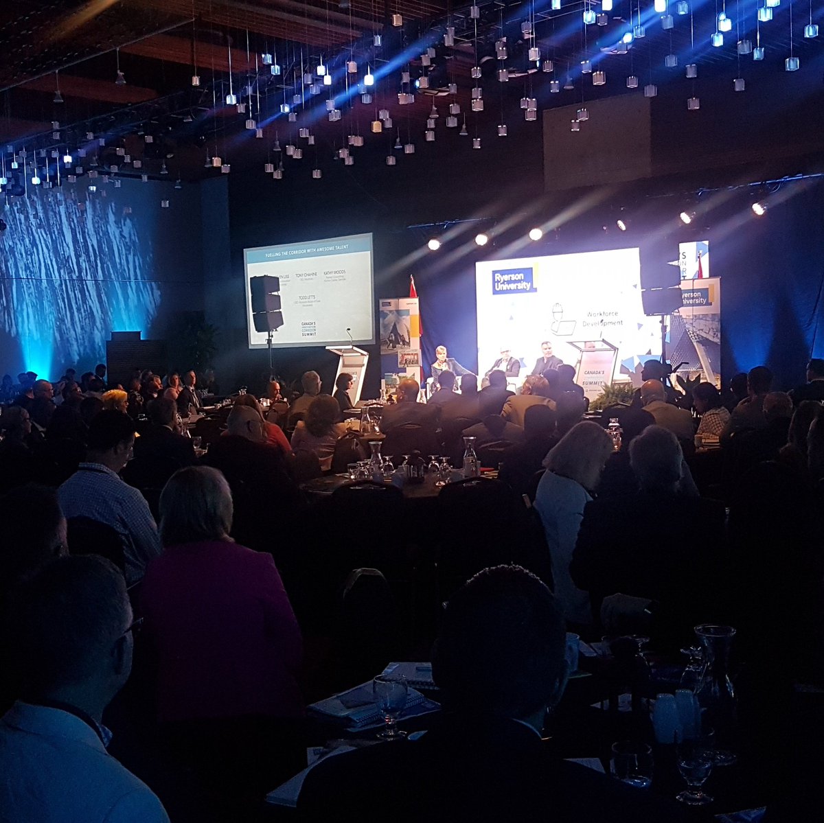 DaminStarrMusic's tweet photo. Closing remarks from @keaninloomis @hamiltonchamber , @IanMcLeanKW @GKWCC & @desilvajanet @TorontoRBOT at the very well received Canada's Innovation Corridor Summit #CICS2018 ... Learn more ➡️ https://t.co/5MUq65MVyb
#HamOnt #BurlON #Toronto #KitchenerWaterloo #Business https://t.co/6eHvAf3ho7