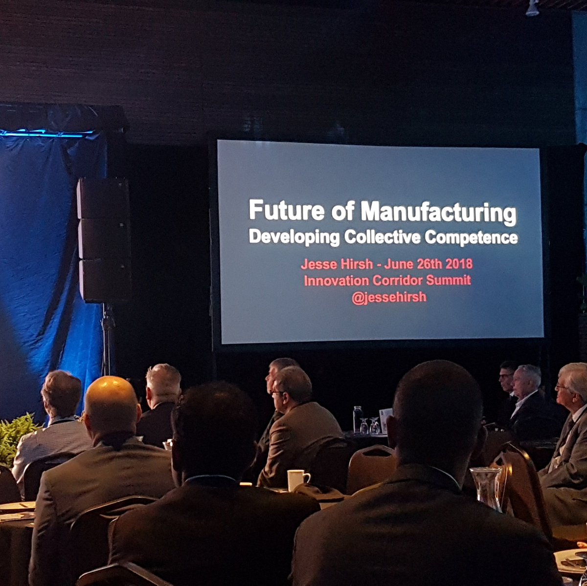 DaminStarrMusic's tweet photo. Closing remarks from @keaninloomis @hamiltonchamber , @IanMcLeanKW @GKWCC & @desilvajanet @TorontoRBOT at the very well received Canada's Innovation Corridor Summit #CICS2018 ... Learn more ➡️ https://t.co/5MUq65MVyb
#HamOnt #BurlON #Toronto #KitchenerWaterloo #Business https://t.co/6eHvAf3ho7