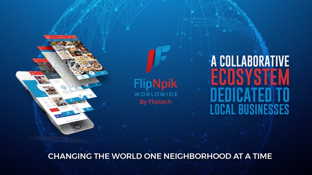 FlipNpik's tweet photo. Change the way you see your local businesses. Be part of the FlipNpik Collaborative Ecosystem.

➡️ Website : https://t.co/ae7QJxSeB2 
➡️ Join our Telegram : https://t.co/0oof4VEAy2 

#FlipNpik #ICO #Stellar #BuyLocal #GoLocal #Crypto #Altcoin #FNP https://t.co/AoIV1s8U3G