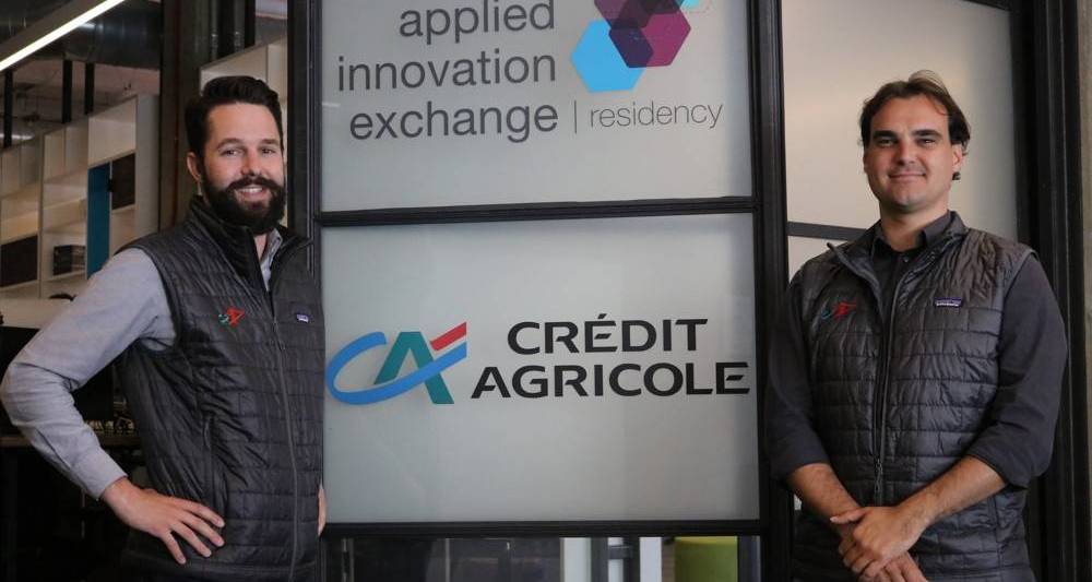 JECAP13's tweet photo. [#ResidencyProgram] Après le retour de son premier binôme de collaborateurs de San Francisco, le #CreditAgricole décide de pérenniser sa présence dans la Silicon Valley. L'objectif : drainer de nouvelles innovations au sein du groupe. https://t.co/U0uu3STlrS https://t.co/d01BQO48RC