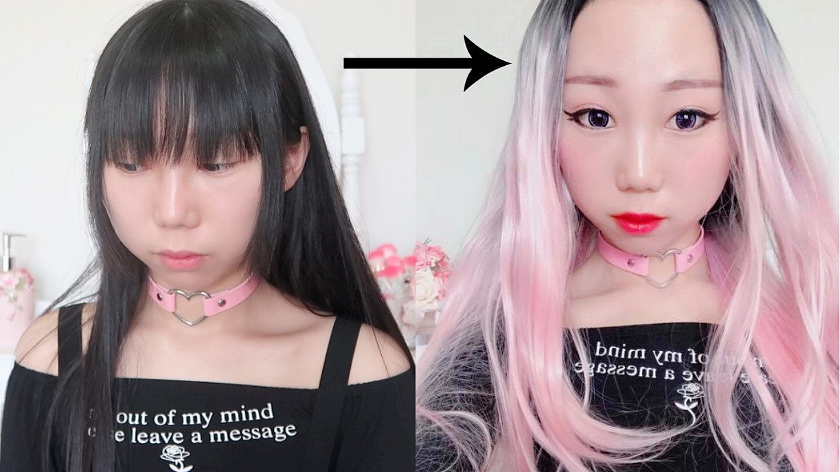 Ulzzang Transformation Before And After 
