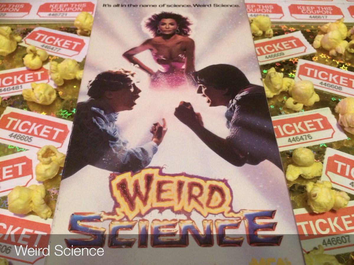 80s MOVIE of the Day:  Weird Science (1985)

#WeirdScience #RobertDownyJr #AnthonyMichaelHall #KellyLeBrock #BillPaxton #SuzanneSnyder #RobertRusler #JudieAronson #VernonWells #Movies #Movie #Comedy #Fantasy #SciFi #Retro #1980s #80s #80sThen80sNow