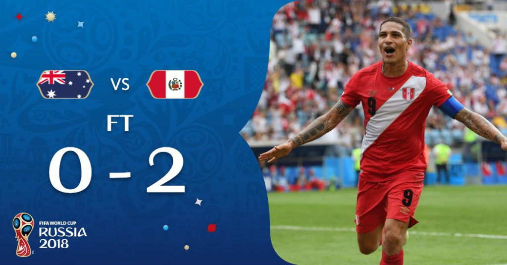 Perú logra su primera victoria mundialista en 40 años panamagol.com/peru-logra-su-…