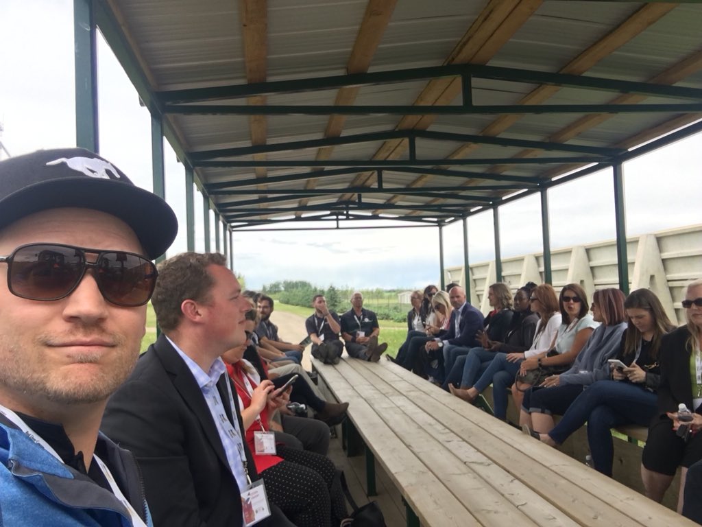 A lovely tour of <a href="/EdgarFarms/">Edgar Farms</a> to kick off <a href="/2019CanadaGames/">2019 Canada Games</a> Sponsors Summit #2. Next up... Gary W. Harris Canada Games Centre!