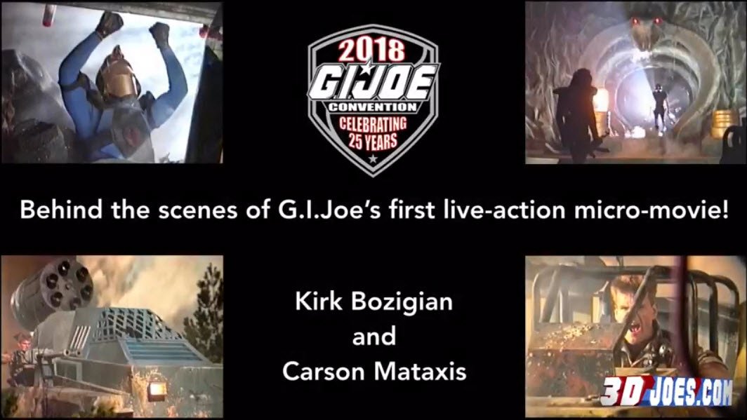 _CIAD_'s tweet photo. Incoming Transmission: Behind the Scenes of G.I.Joe’s First Live-Action Micro-Movie Video Now Available
@3DJoes #KirkBozigian #GIJoe #Cobra #MicroMovie #LiveAction #3DJoes #GIJoeCon2018 #TheLastJoeCon #SurveillancePort
https://t.co/lgsP22WuAz https://t.co/gttwbtzlzU