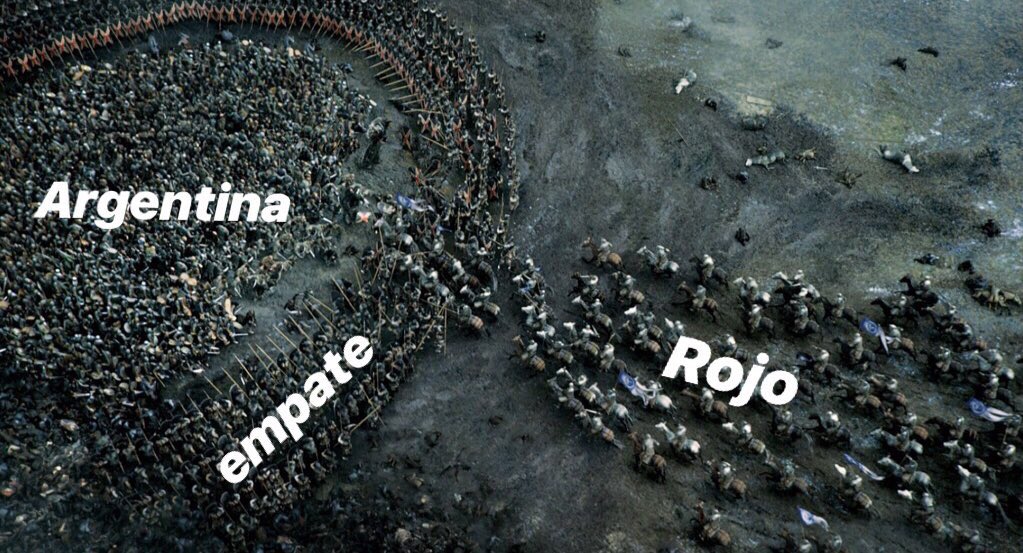 FioSargenti's tweet photo. Que nunca más nos falte este meme, por favor. #ARG https://t.co/rRypLcDSo6