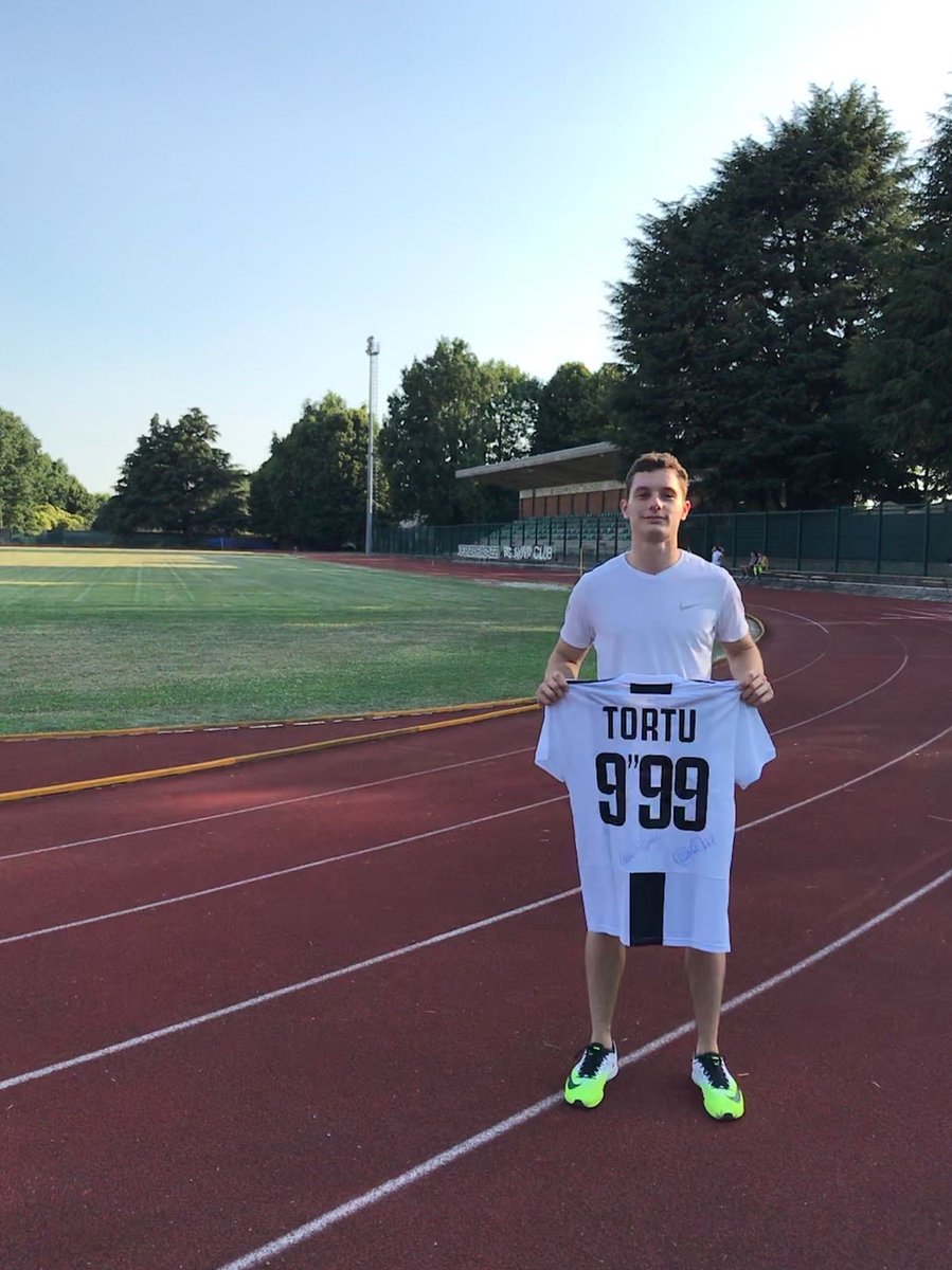 Juventusfc The 1st Italian 100m Runner To Break The 10 Second Barrier Filippotortu Juventusfc The 1st Italian 100m Runner To Break The 10 Second Barrier Filippotortu