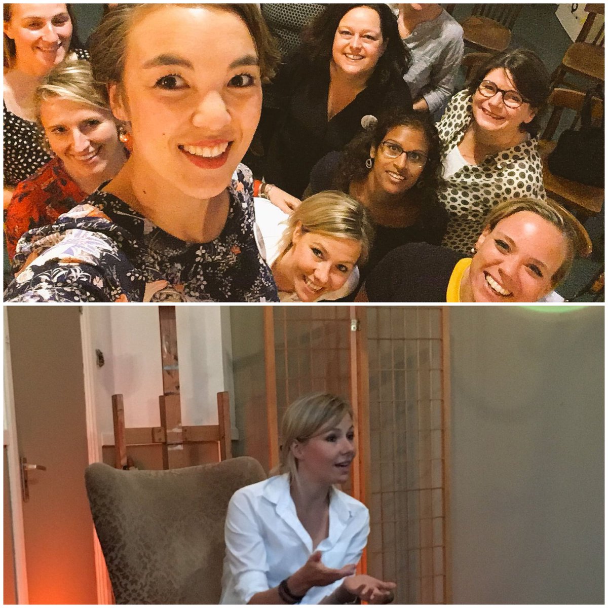 JanelleBade's tweet photo. Vanavond bij @LeidsEBN mogen vertellen over @PSZuid_Holland en mogelijkheden te kandideren voor @d66zh "Omdat politiek te belangrijk is om aan mannen over te laten" https://t.co/WN9OiY0cgI