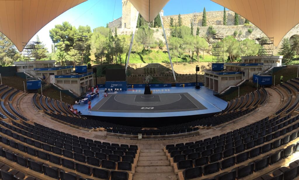 Todo preparado para mañana! Vamos 🇪🇸🇪🇸 #Tarragona2018 #JuegosdelMediterraneo