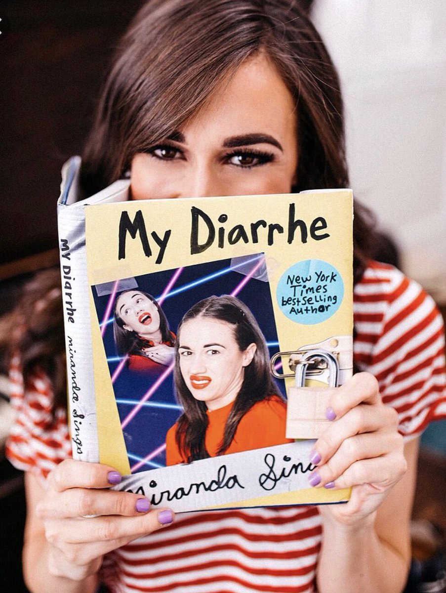 ColleenB123's tweet photo. My Diarrhe comes out so soon! OMG!!! Did you pre-order your copy yet??? I’m so excited!!! https://t.co/8UgWcHZuHi https://t.co/h6fO1QOn9Q