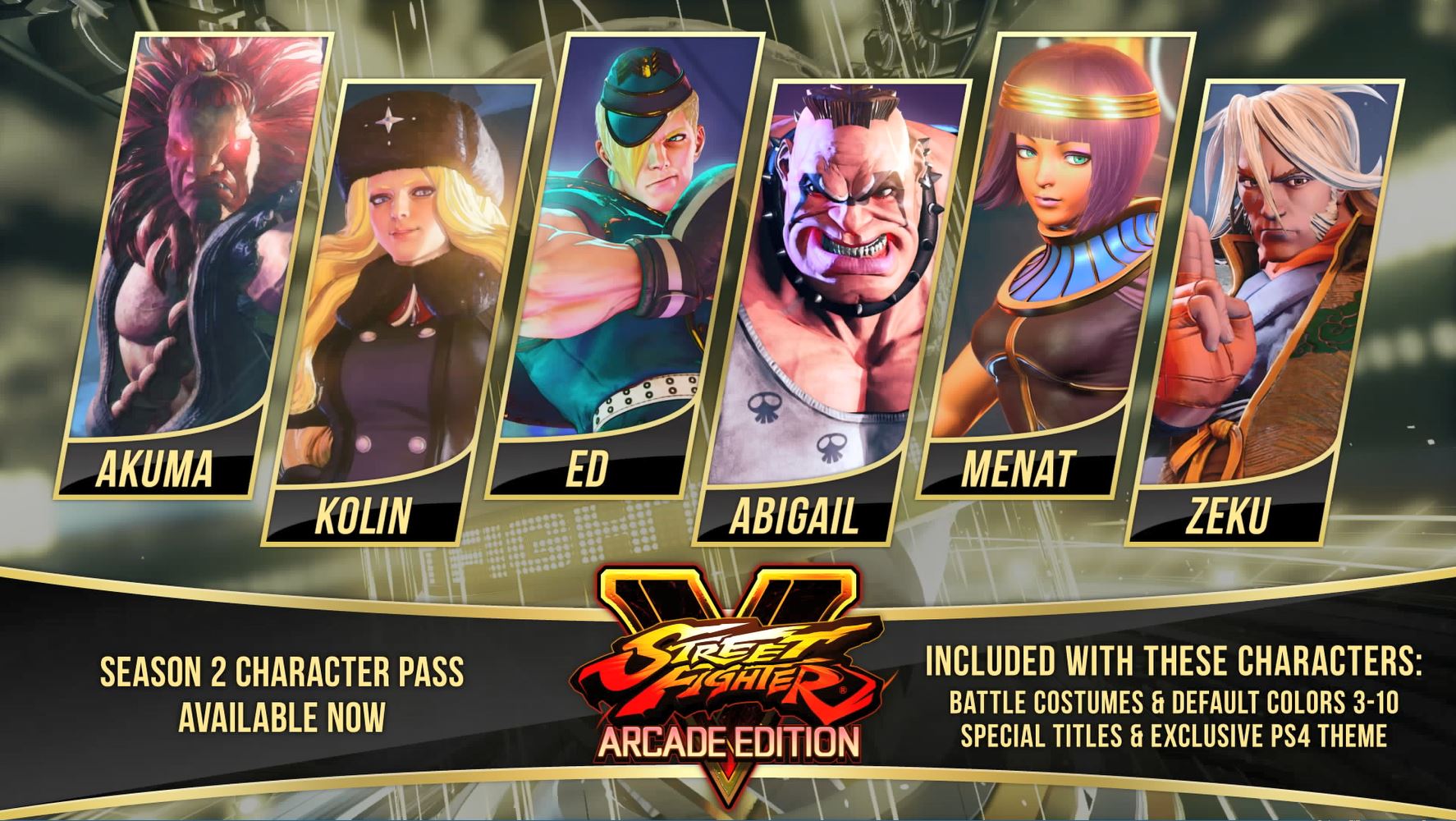 Street Fighter V - Season 2 Character Pass - Metacritic