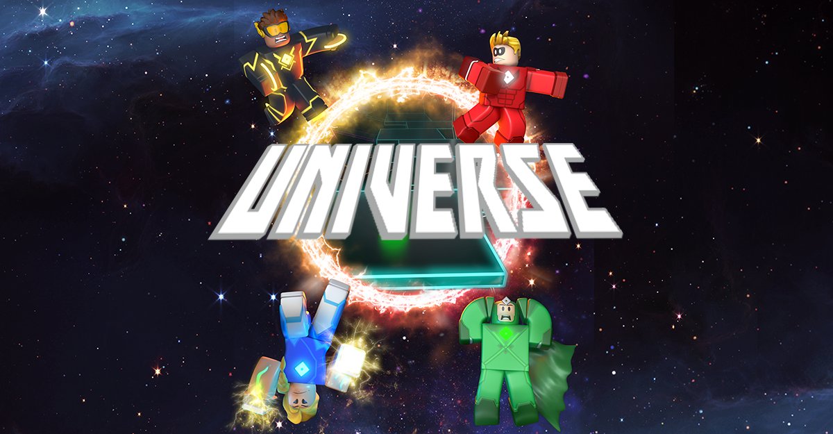 Roblox On Twitter No One Has Ever Explored The Ends Of The Universe Until Now From Now Until 7 10 You Can Delve Into Three Awesome Games To Earn Exclusive Virtual Prizes In - whynylure claud on twitter all the new room heroes of robloxia