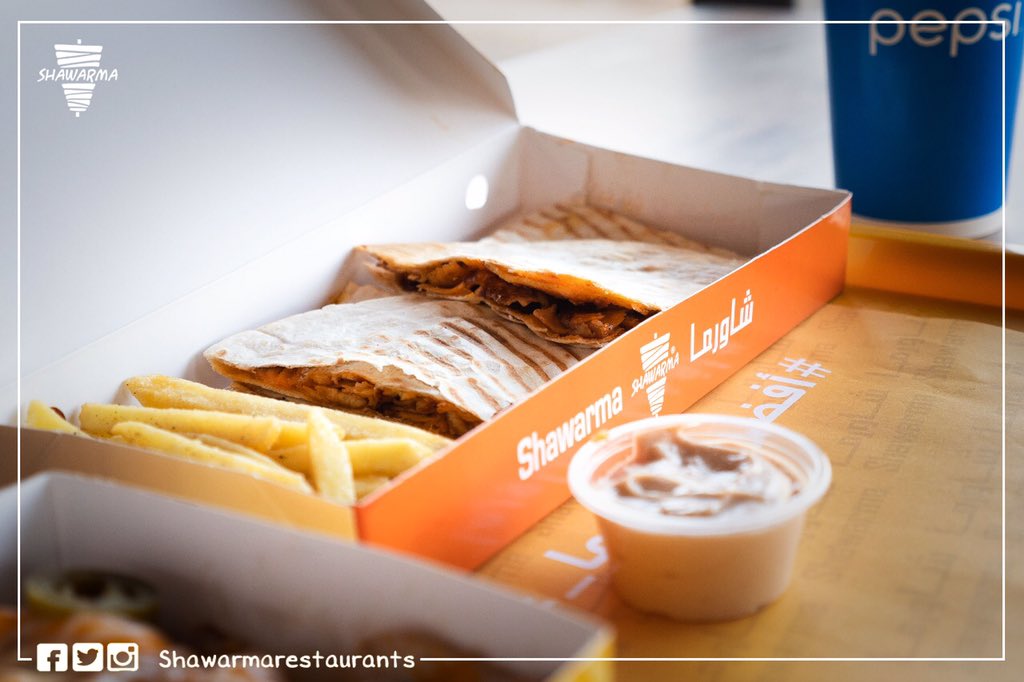 shawarmasa's tweet photo. #كاساديا ✨ 
ساندويتش على الطريقة المكسيكية 🌯
منشن أصحابك وادخل في السحب على بوكس #الكاساديا 👇🏻✨
الشروط: 
- متابعة الحساب.
- ٣ فائزين.
- السحب عشوائي.
- الاستلام من فرع العزيزية. https://t.co/RIActAalso