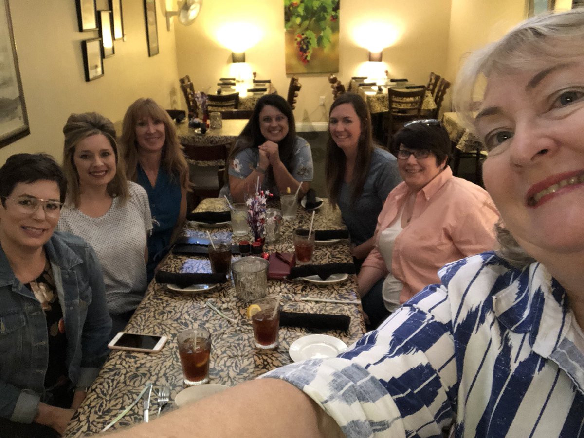 Good food good company! <a href="/AmericanReading/">American Reading</a> #louisianabelieves