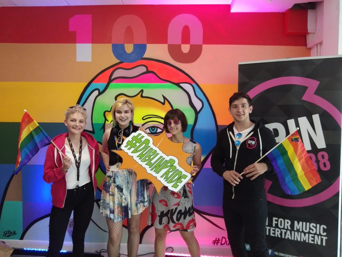 Dublin LGBTQ+ Pride tweet media