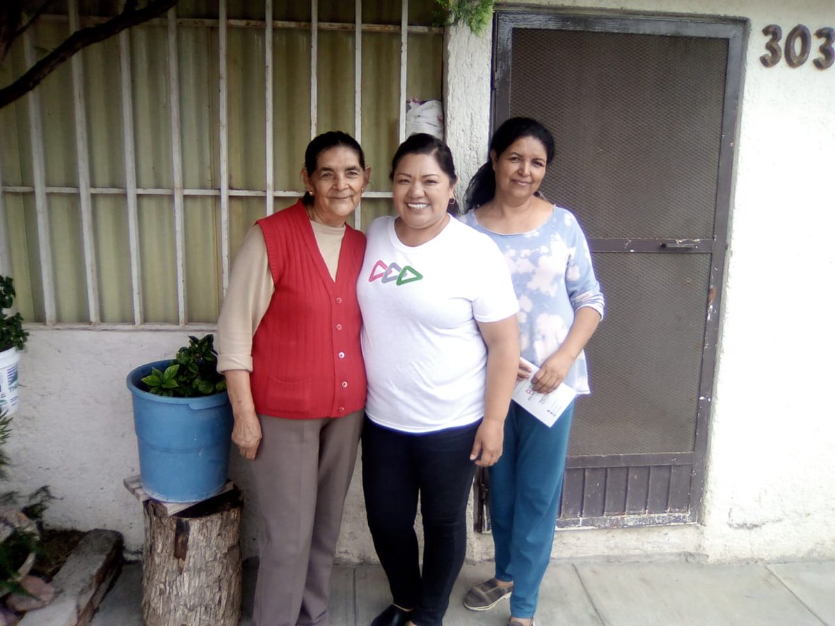 MarthaAAlanis's tweet photo. Estamos a punto de terminar nuestra Campaña y me siento feliz por el recibimiento que nos da la gente y la alegría que les da saber que nuestra Candidata @ArlinaAdame es la mejor opción para el Poblado el Saltito #ResolverContigo @EnriqueBenitezO @AlyGamboa @ChoraStyle76 https://t.co/duCukveyJw