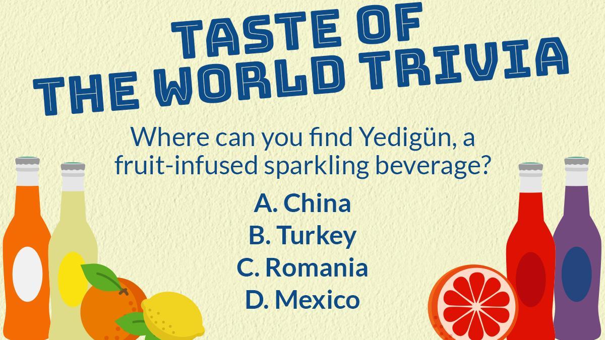 PepsiCo's tweet photo. Think you know where you can find Yedigün? @ us with your guess! #globaltrivia #travel https://t.co/D7SSjAMRRc