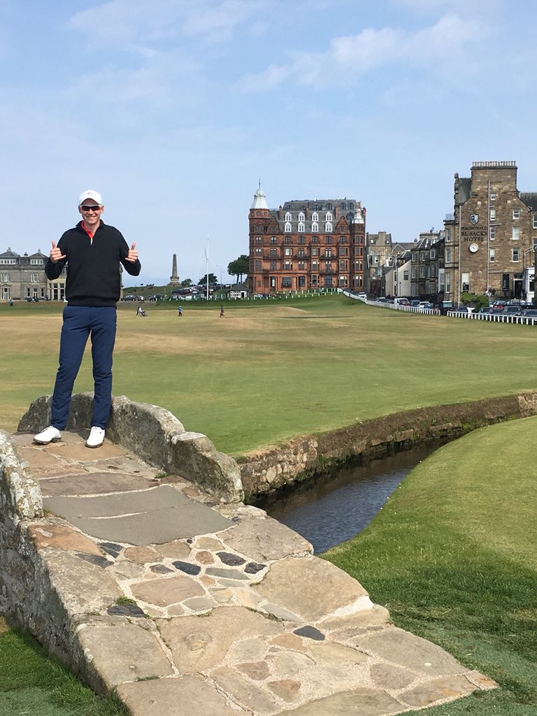 SaulezMatt's tweet photo. Unbelievable 2 months in the UK, played some great golf and I’m happy with where my game is at. Thank you @GolfRSA for the amazing opportunity that you gave me play in these prestigious events. Also to my team @TuksSport and @Titleist for the continued support!! #onwards&amp;upwards https://t.co/CT303cHYbe