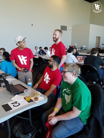 hackfresno's tweet photo. What is something that makes a hackathon memorable to you?   

For many, it is the power of a #hackathon like #HackFresno as a social event. Cheers to remembering hackathons are also about #fun and #networking with peers, and not just the #tech and skill-building. 

 #cheers https://t.co/u9OtiPoetb