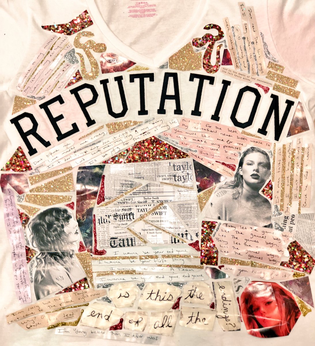 hilevermore's tweet image. I got more done! I’m loving my shirt 😊😆☺️😃 #reputationstadiumTour @taylornation13 @taylorswift13