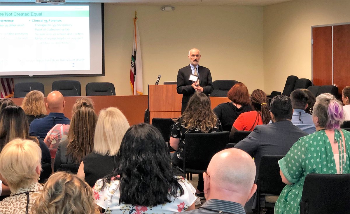 fssolutions_com's tweet image. A big THANK YOU to all the members of CA DCA &amp;amp; State Boards who attended @fssolutions_com Recovery Management Symposium in Sacramento, CA &amp;amp; to our presenters Tony Costantino, Drugscan Inc., &amp;amp; Dr. James Ferguson, FSSolutions Medical Director, for sharing their expertise.