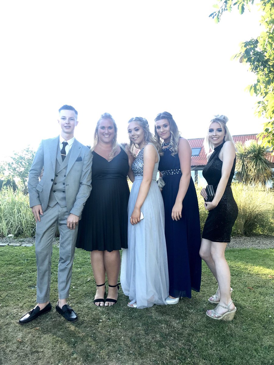LucyWheater's tweet photo. Josh, Lozza, Hol & Faith.
Legends.
Will miss these guys so much!!
#CCWProm https://t.co/iOcul6UPtX