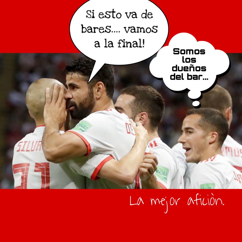 OrdenVerde's tweet photo. #Rusia2018 #MundialRusia2018 #ESP https://t.co/7AZWbhVK7n