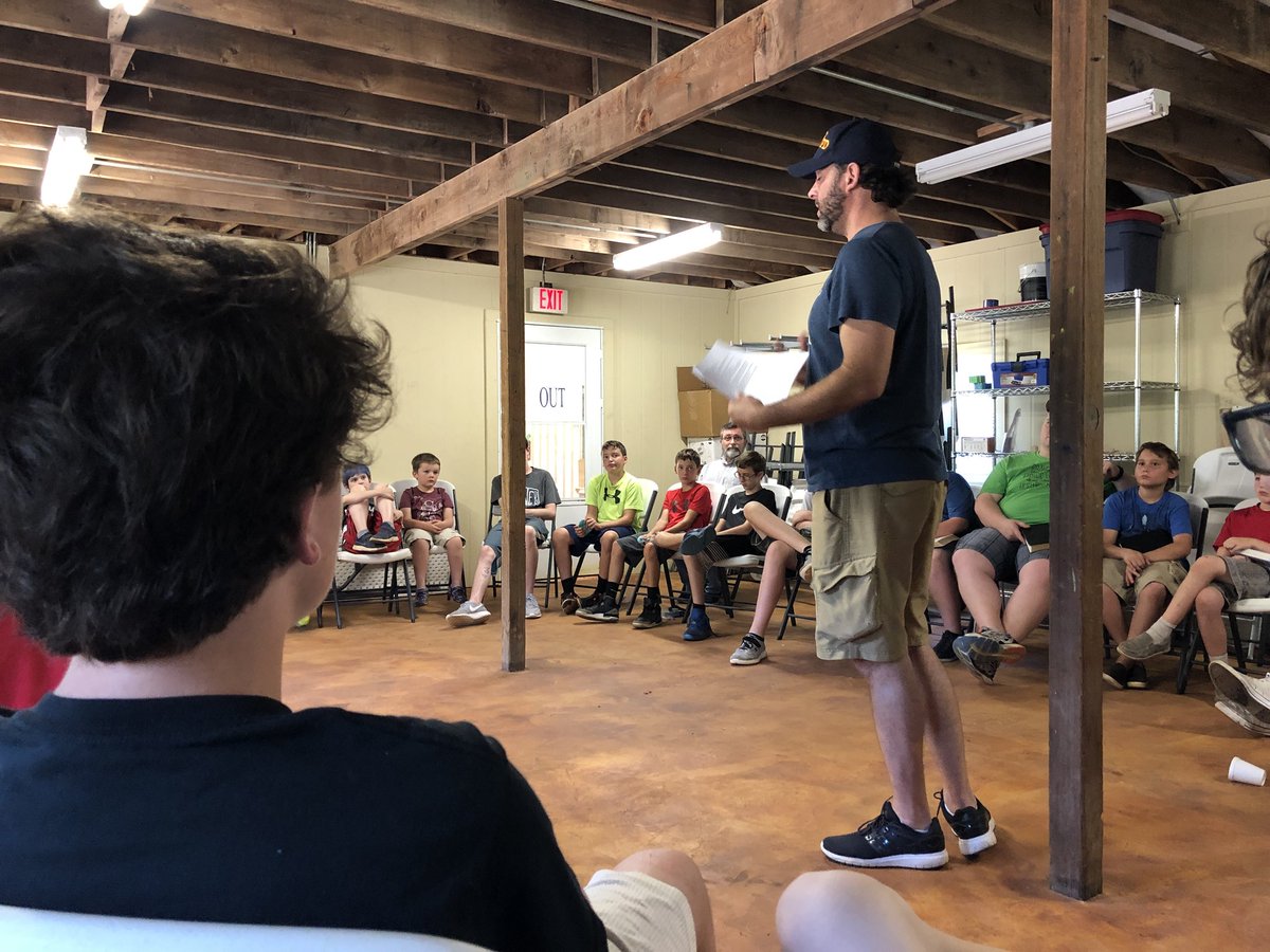 swcoc_okc's tweet photo. Camp session going great!  Man to man session on being perfected through the blood of Christ. #perfectThruChrist https://t.co/r1FJLtQtvW