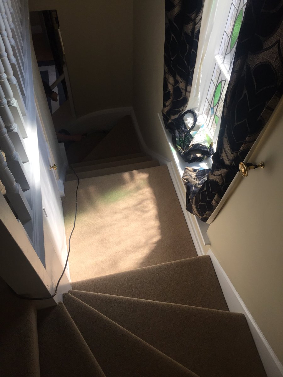 Wool twist from <a href="/GreendaleCarpet/">Greendale Carpets</a> Portland twist looks fab fitted by our own <a href="/thenicf/">nicf</a> masterfitters 👍