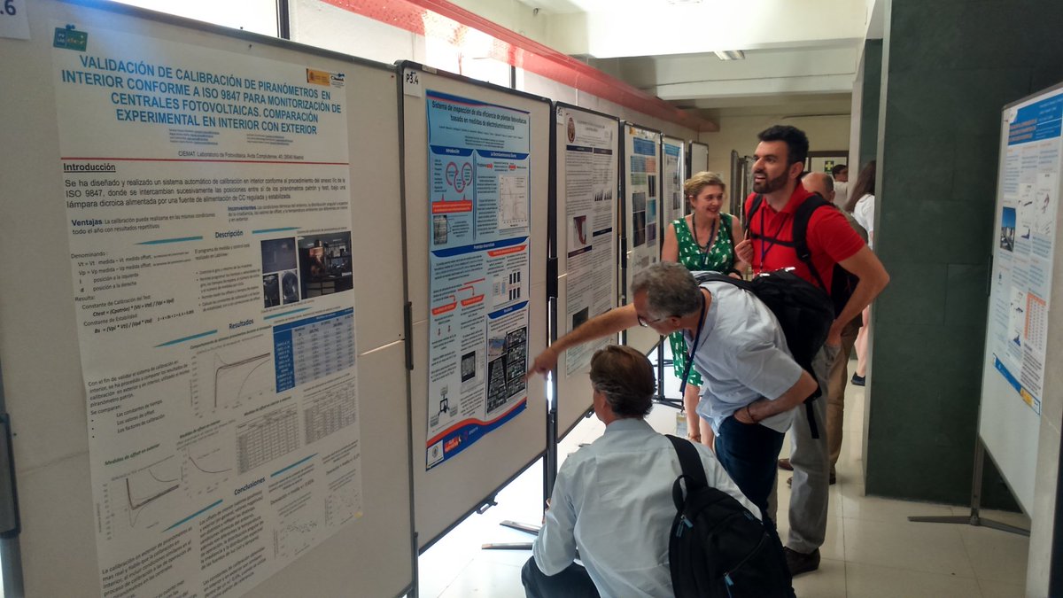 SOLAR_CIES's tweet photo. La semana pasada se celebró el XVI Congreso Ibérico y XII Iberoamericano de Energía #Solar #SolarCIES2018 en @La_UPM con +127 ponencias de investigadores de 11 países #latam cc @ERenovables @EFEverde https://t.co/WOn5UpaaMJ