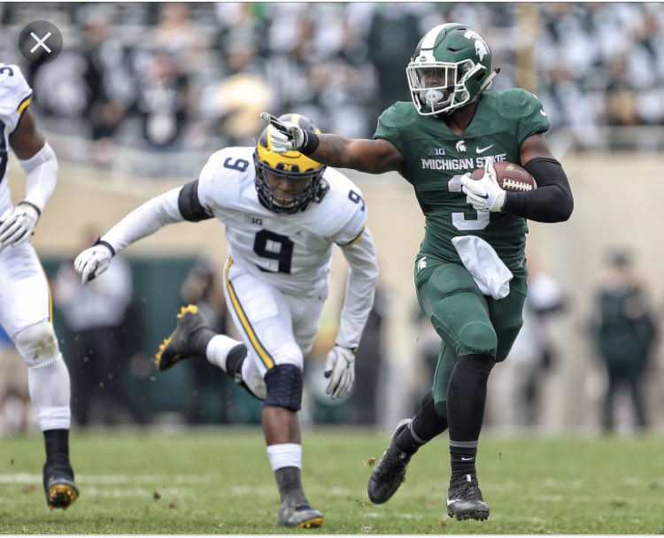 alantebrown3's tweet photo. GOD IS GOOD !! I AM EXTREMELY BLESSED TO RECEIVE AN OFFER FROM MY DREAM SCHOOL MICHIGAN STATE UNIVERSITY 🔋⚔️ https://t.co/3OvhJwSyVk
