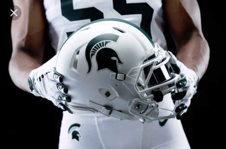 alantebrown3's tweet photo. GOD IS GOOD !! I AM EXTREMELY BLESSED TO RECEIVE AN OFFER FROM MY DREAM SCHOOL MICHIGAN STATE UNIVERSITY 🔋⚔️ https://t.co/3OvhJwSyVk