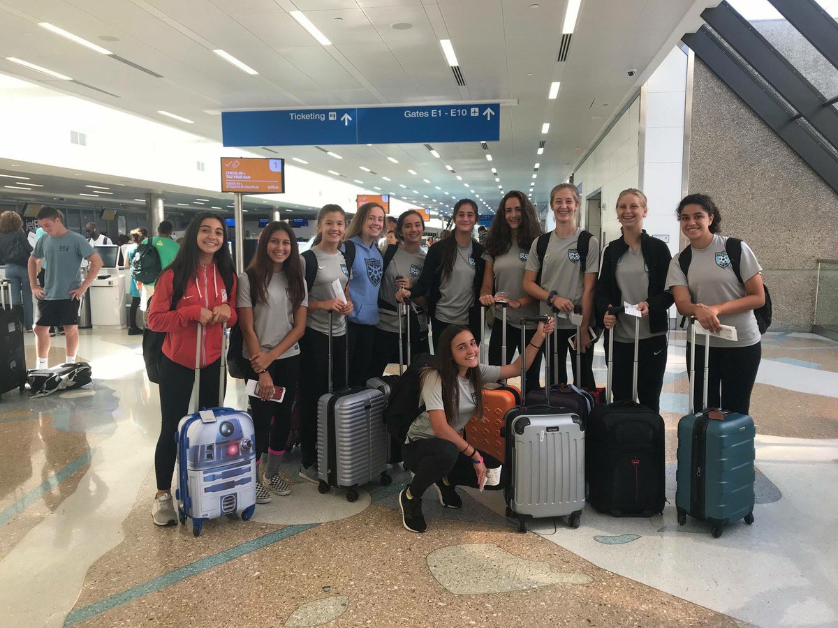 westonfc_GDA's tweet photo. 2004 @ussoccer_acad #GirlsDA are on their way to the #summershowcase2018 #worldclassda #wfc https://t.co/drVFIKsXbf