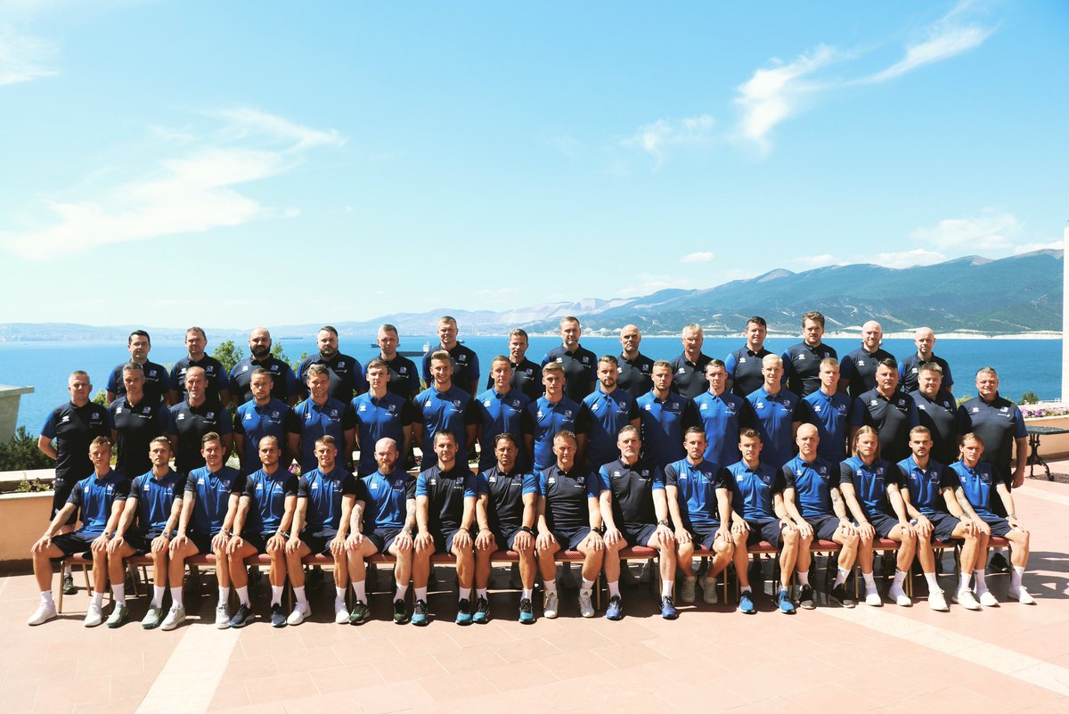 footballiceland's tweet image. This @FIFAWorldCup has been such an epic ride. We left everything, absolutely everything, on the pitch tonight and will go out with our heads held up high. Thank you to the best supporters in the world. Thank you 🇷🇺 for such a warm welcome. 

#fyririsland