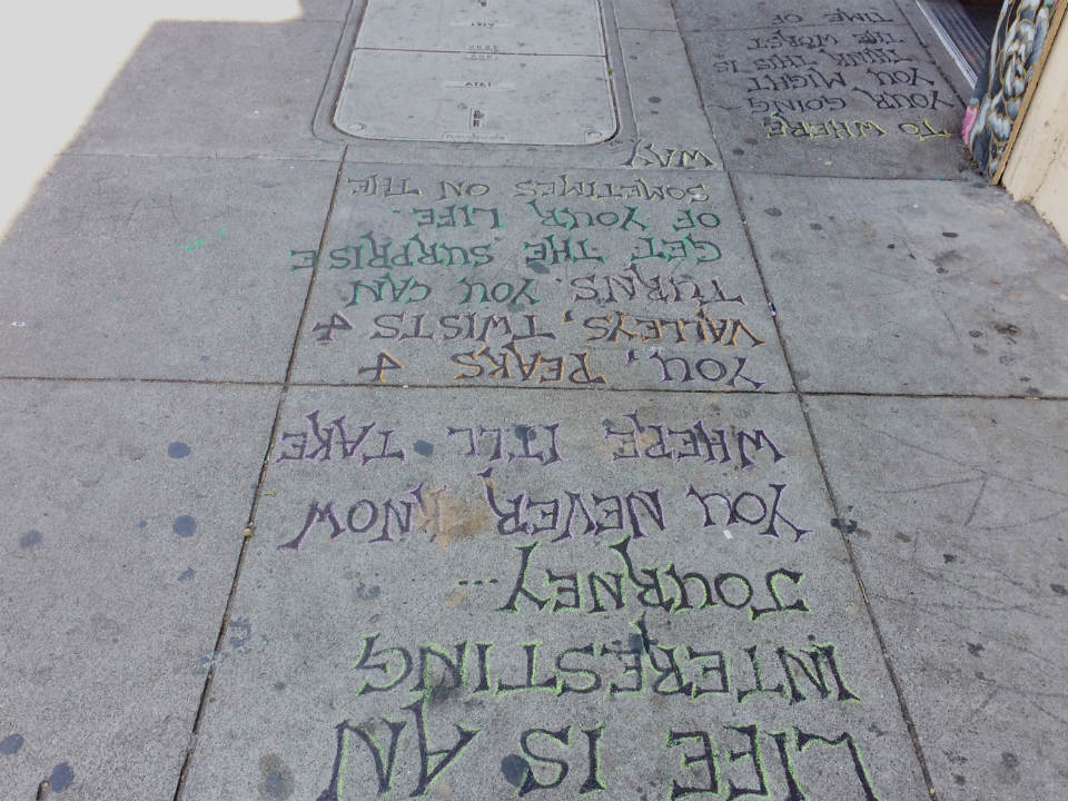 uppercasing's tweet image. Upper Haight merchants averse to street poet hoodline.com/2018/06/upper-… by Camden Avery