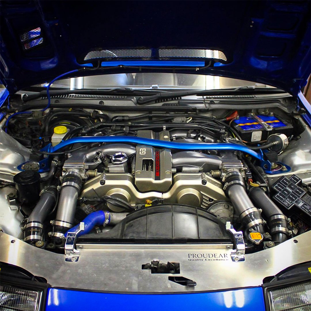 Twin-turbo Tuesday love from across the pond! #twinturbotuesday