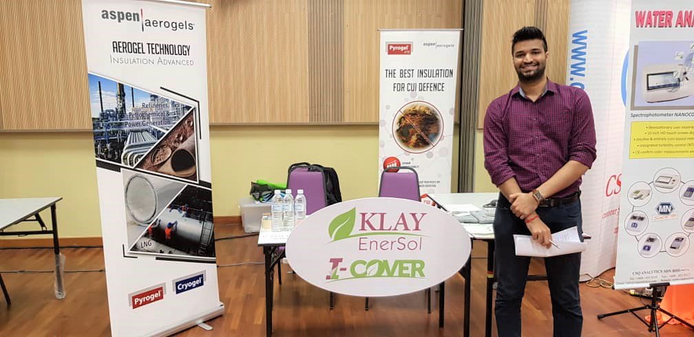 AspenAerogels's tweet image. With the help of our local partner, KLAY EnerSol,  our CUI defence &amp;amp; process stability message was part of the iChemE student chapter Insight event held this week at Universiti Tunku Absul Rahman in Malaysia. Students learned about the #PyrogelAdvantage  hubs.ly/H0cN-dR0